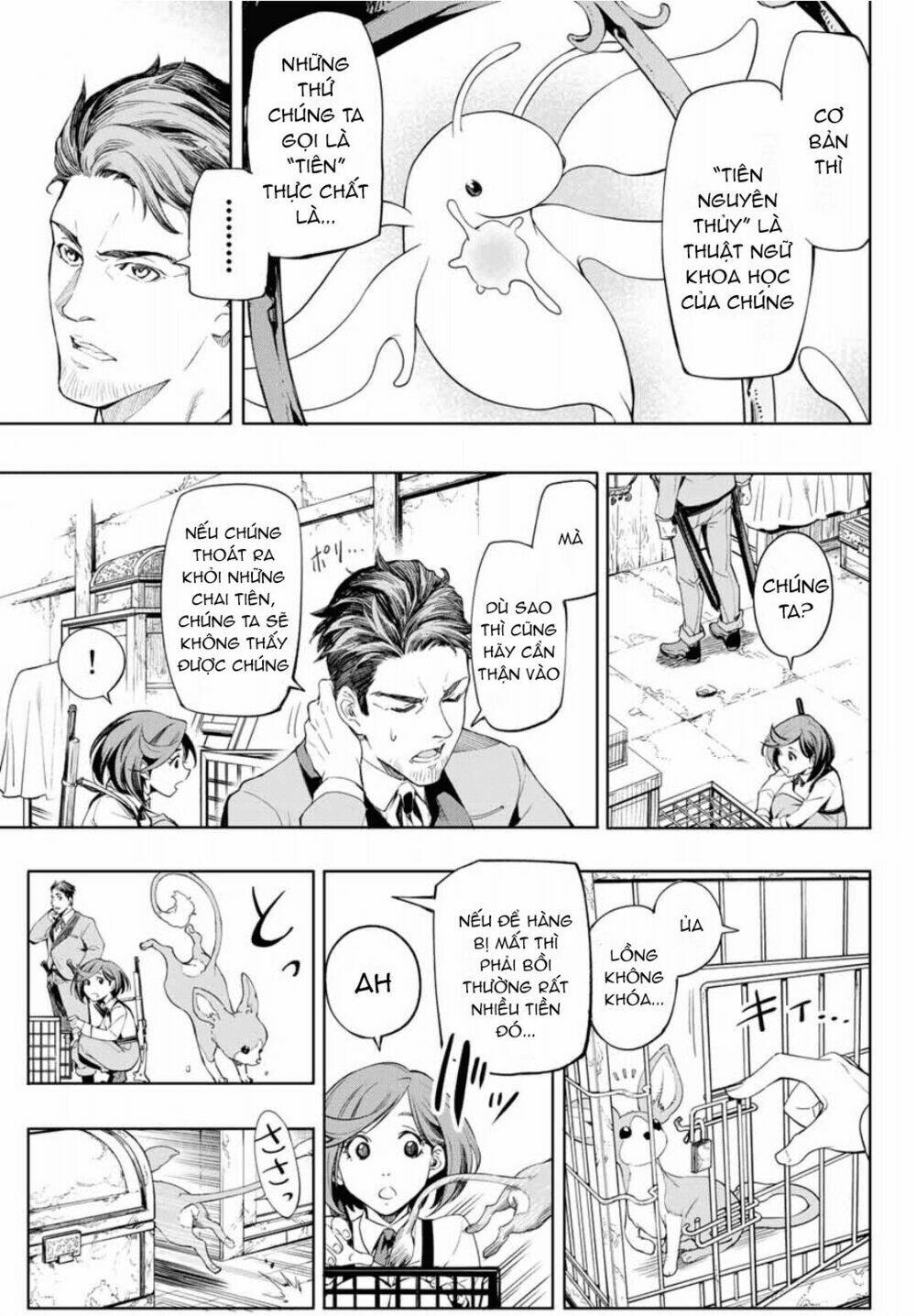 Fairy gone - Chapter 1 - Page 20