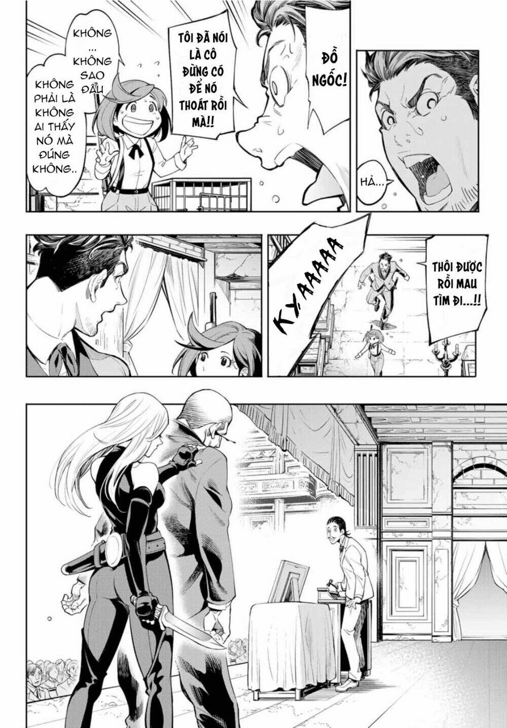 Fairy gone - Chapter 1 - Page 21