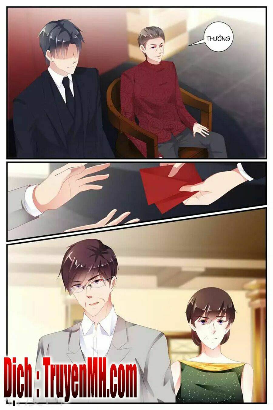 Kiều Thê Thái Điềm, Đế Thiếu Sủng Thượng Thiên - Chapter 80 - Page 5