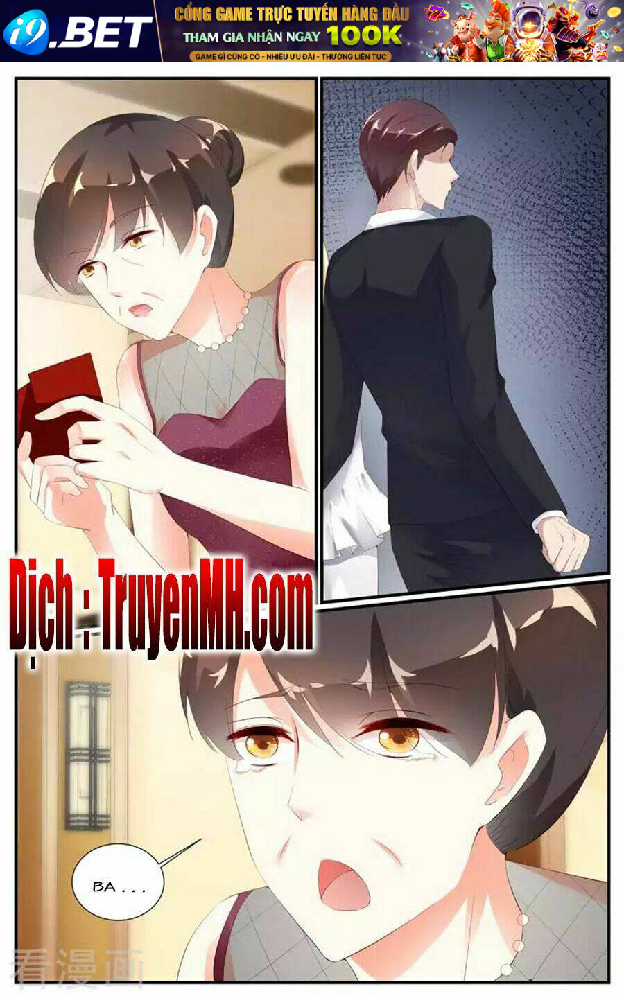 Kiều Thê Thái Điềm, Đế Thiếu Sủng Thượng Thiên - Chapter 80 - Page 8