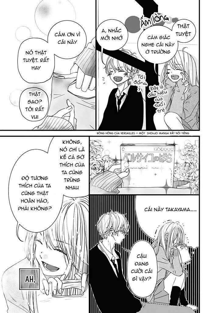 Kimi to Houkago - Chapter 1 - Page 19