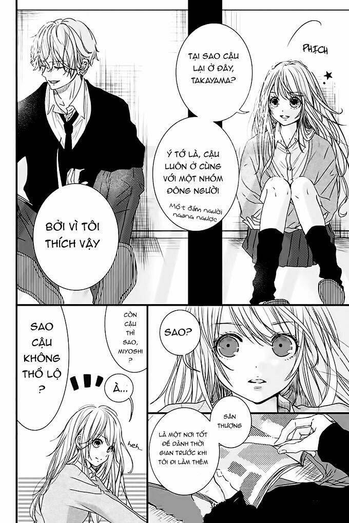 Kimi to Houkago - Chapter 1 - Page 8