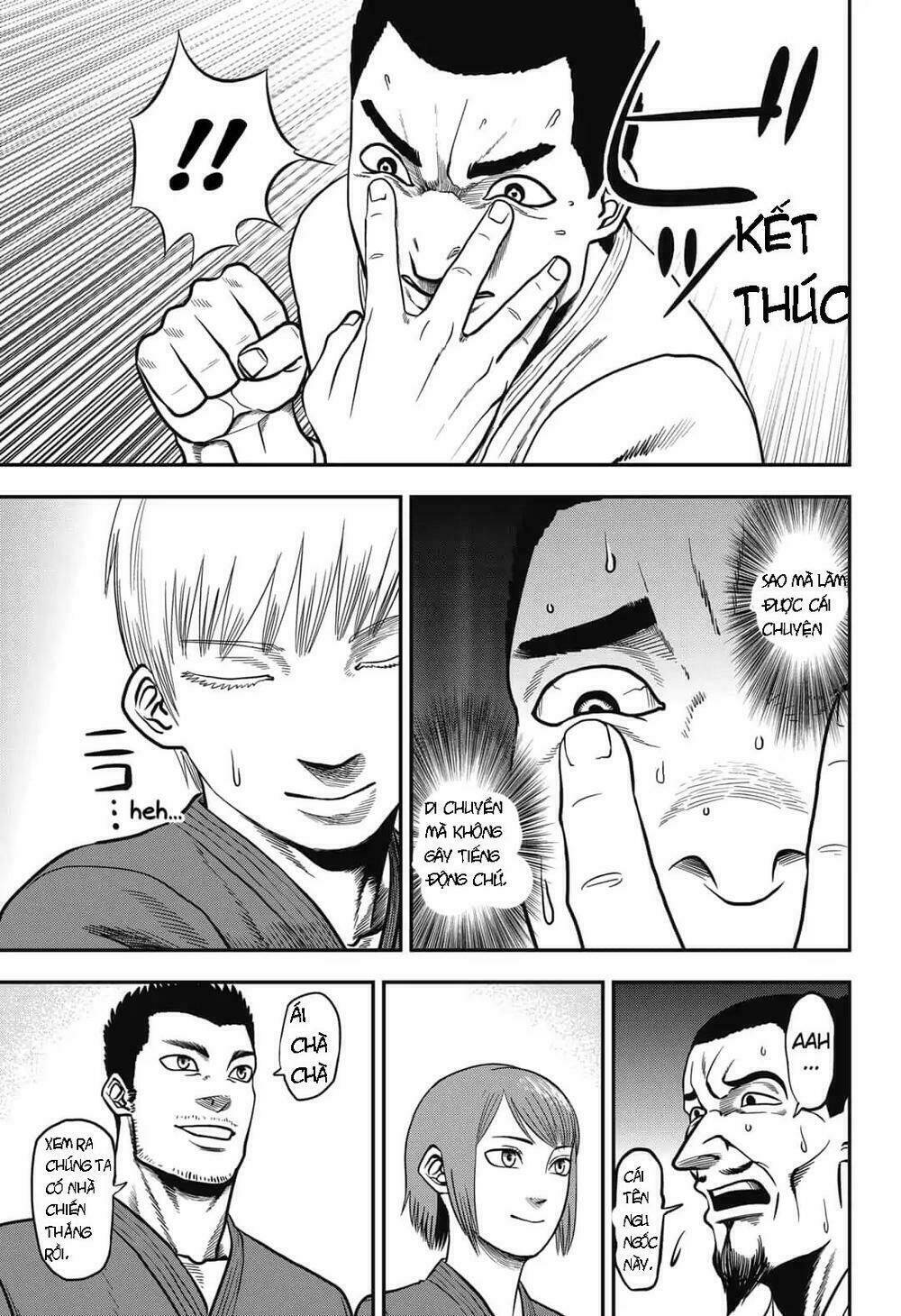 Tận cùng bóng tối - Chapter 1.1 - Page 10