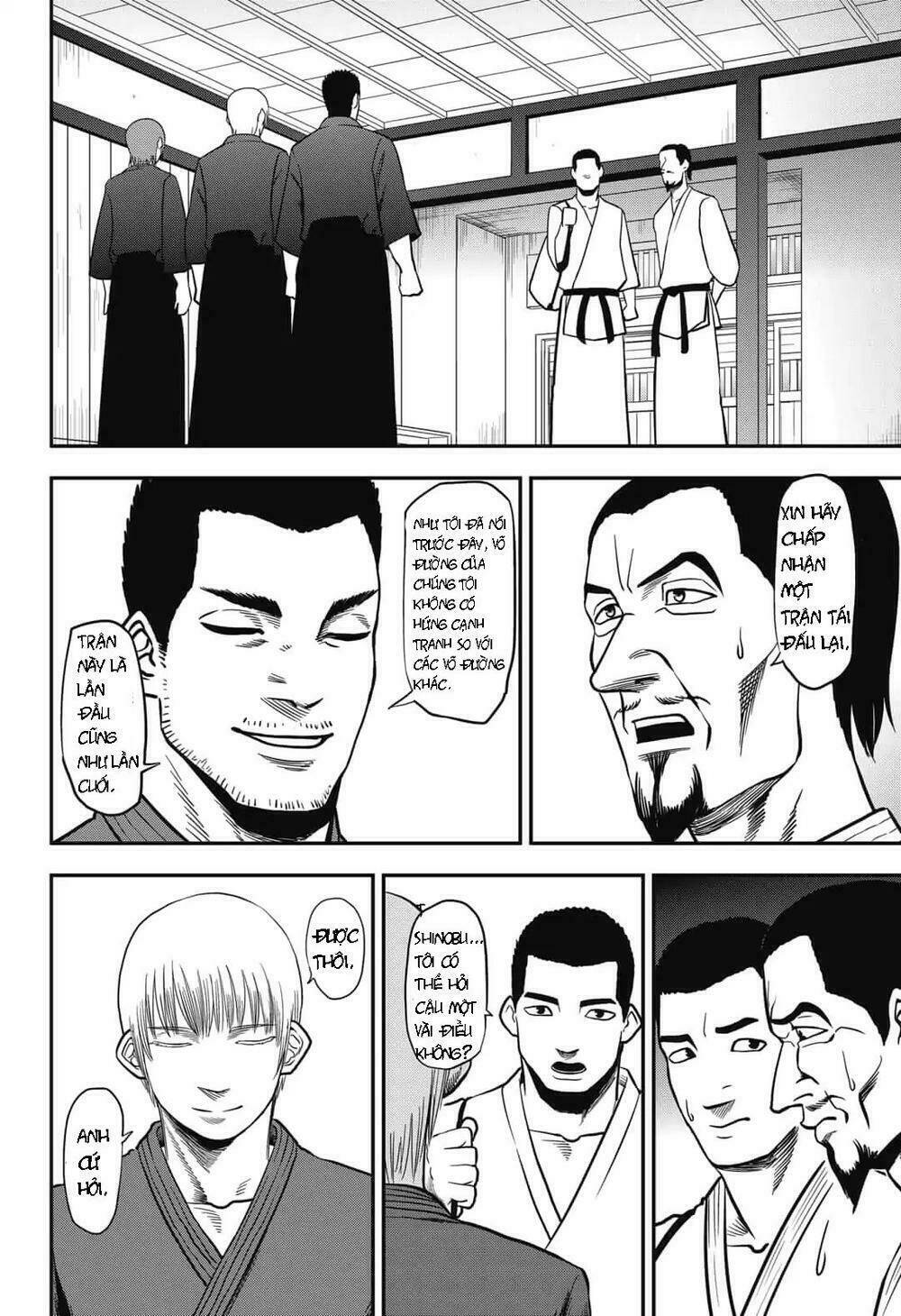 Tận cùng bóng tối - Chapter 1.1 - Page 11