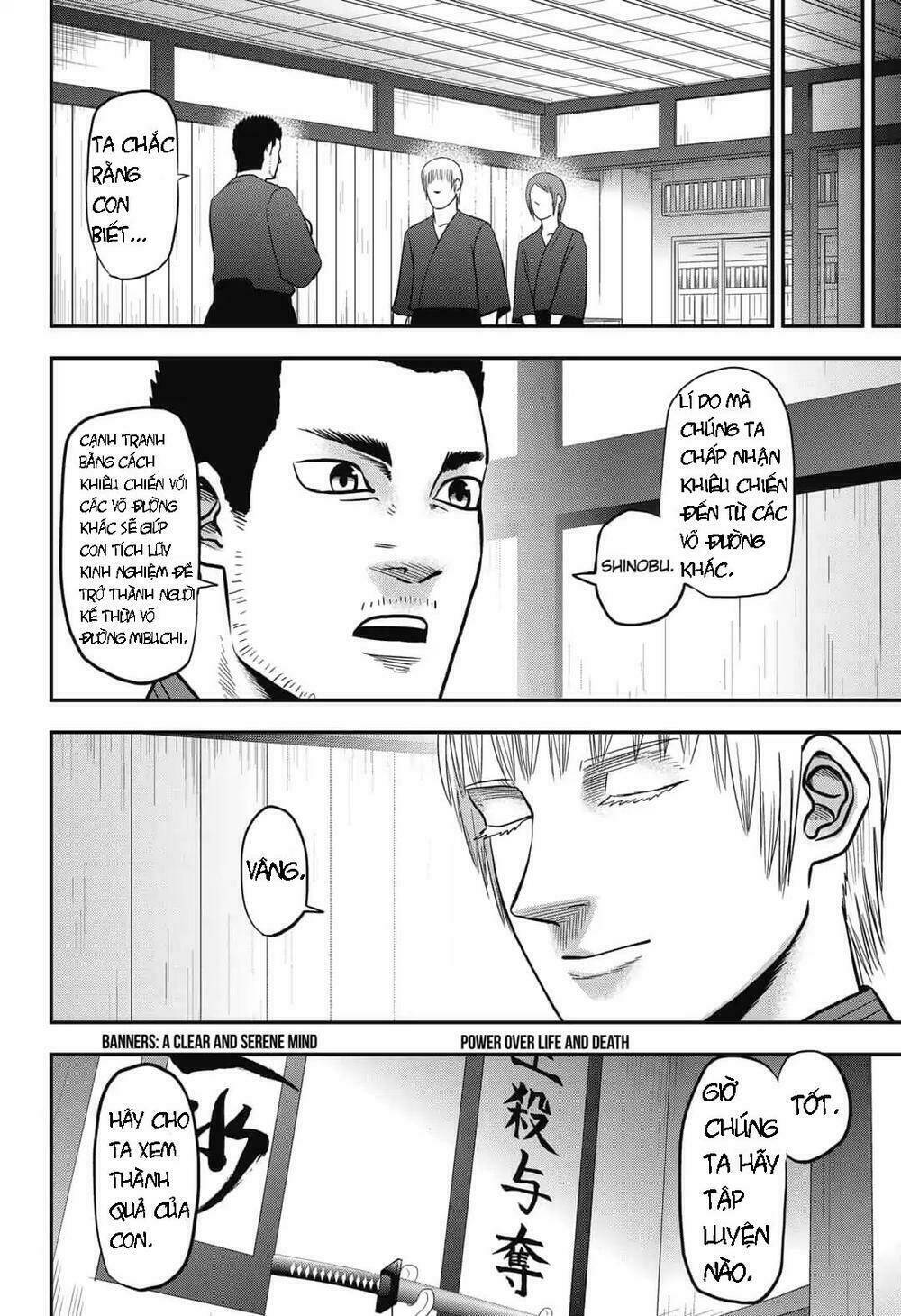 Tận cùng bóng tối - Chapter 1.1 - Page 13