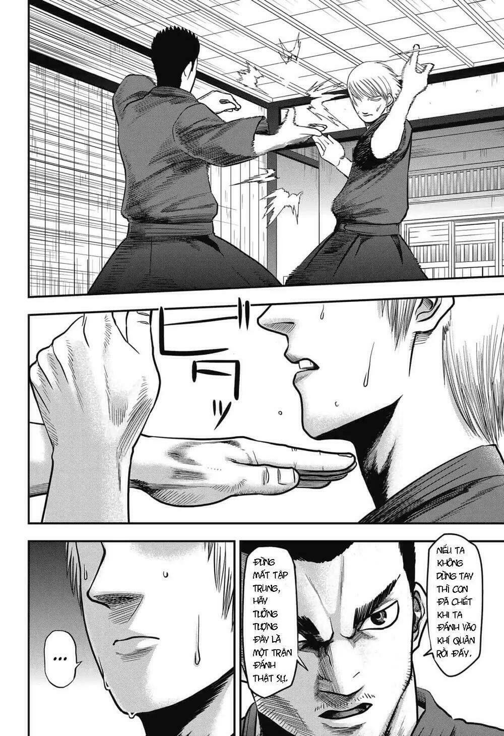 Tận cùng bóng tối - Chapter 1.1 - Page 19