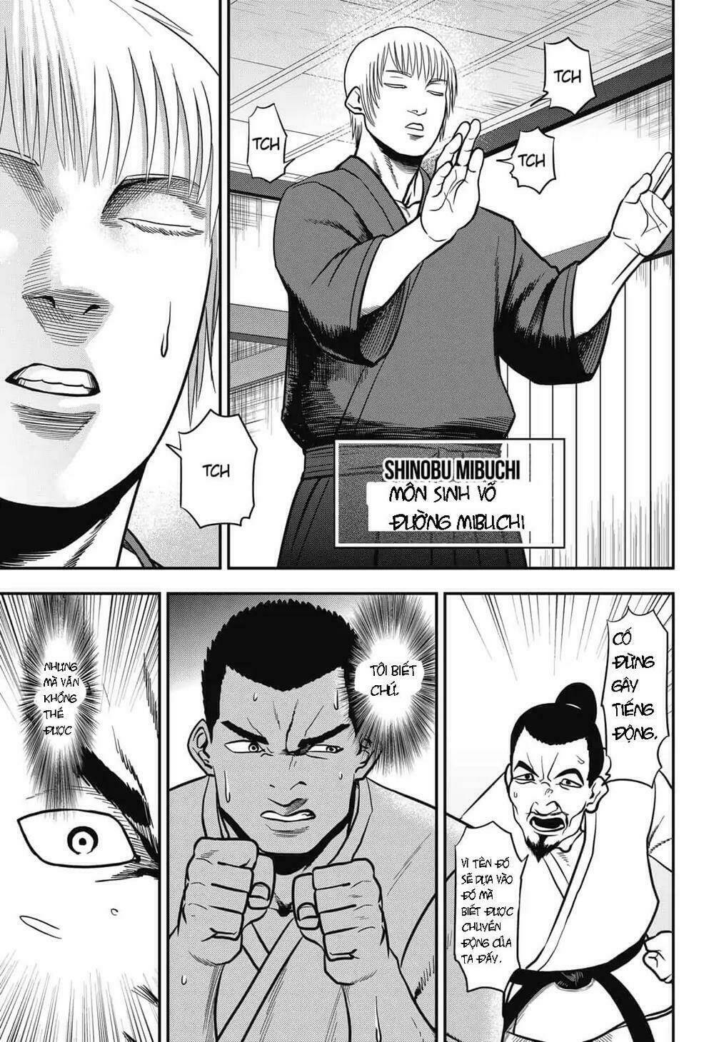 Tận cùng bóng tối - Chapter 1.1 - Page 8