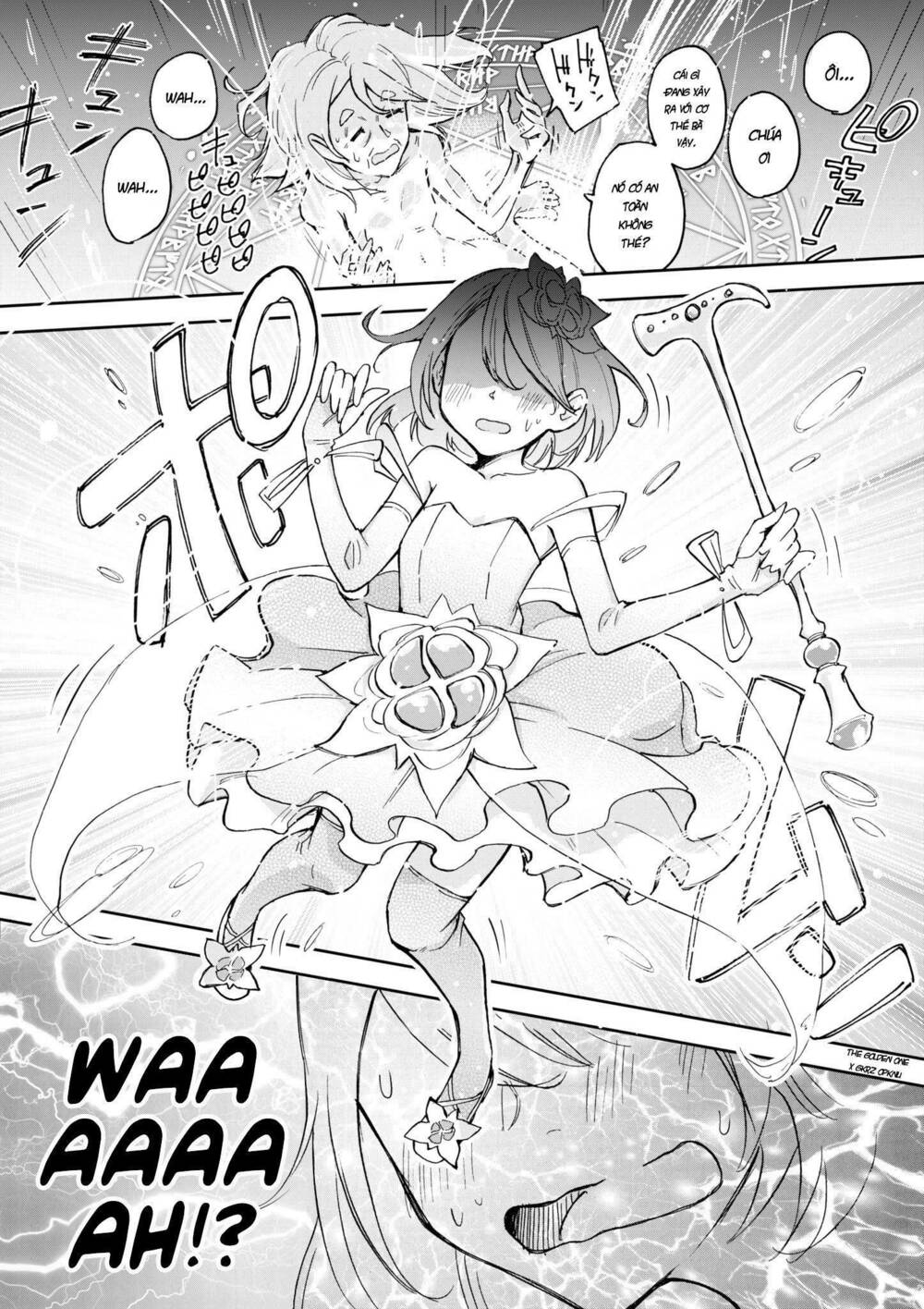 Khi Bà Làm Magical Girl - Chapter 1 - Page 3