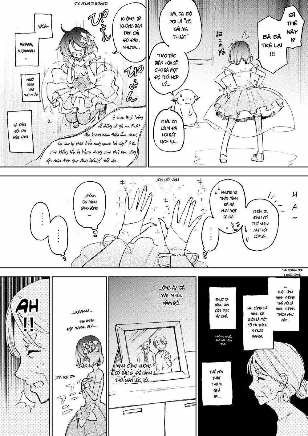 Khi Bà Làm Magical Girl - Chapter 1 - Page 4