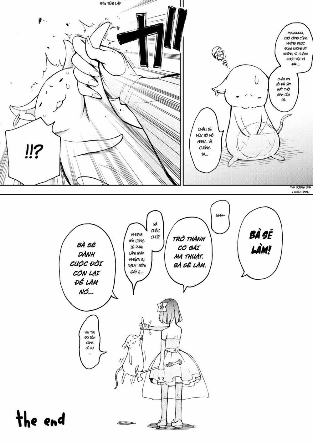 Khi Bà Làm Magical Girl - Chapter 1 - Page 6