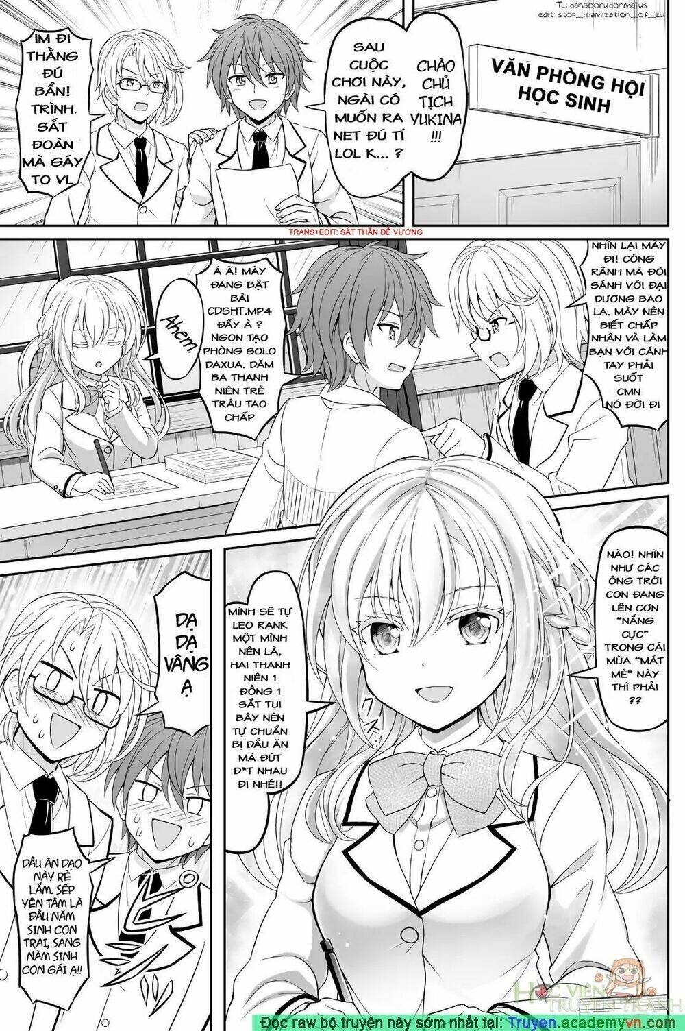 Shinuhodo moteru tsumetai seitokaichou - Chapter 1 - Page 3