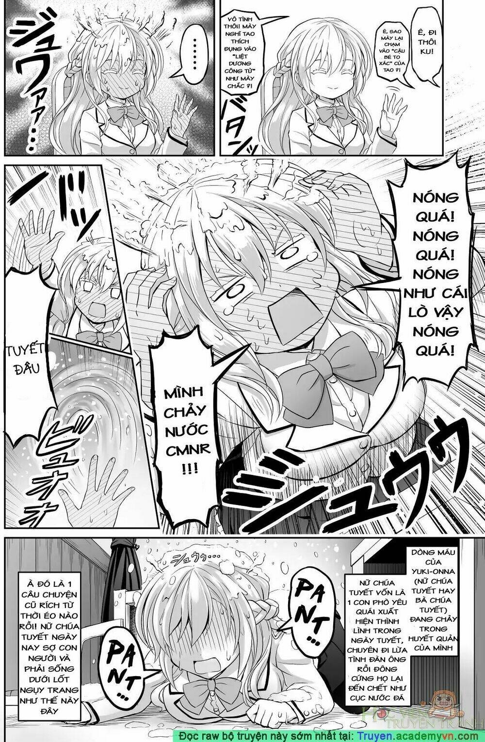 Shinuhodo moteru tsumetai seitokaichou - Chapter 1 - Page 4