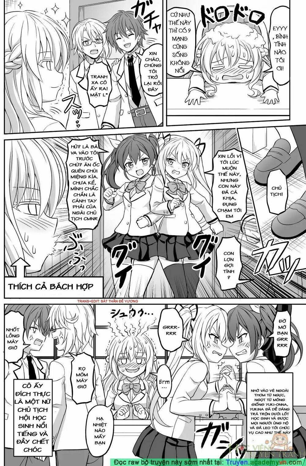 Shinuhodo moteru tsumetai seitokaichou - Chapter 1 - Page 6