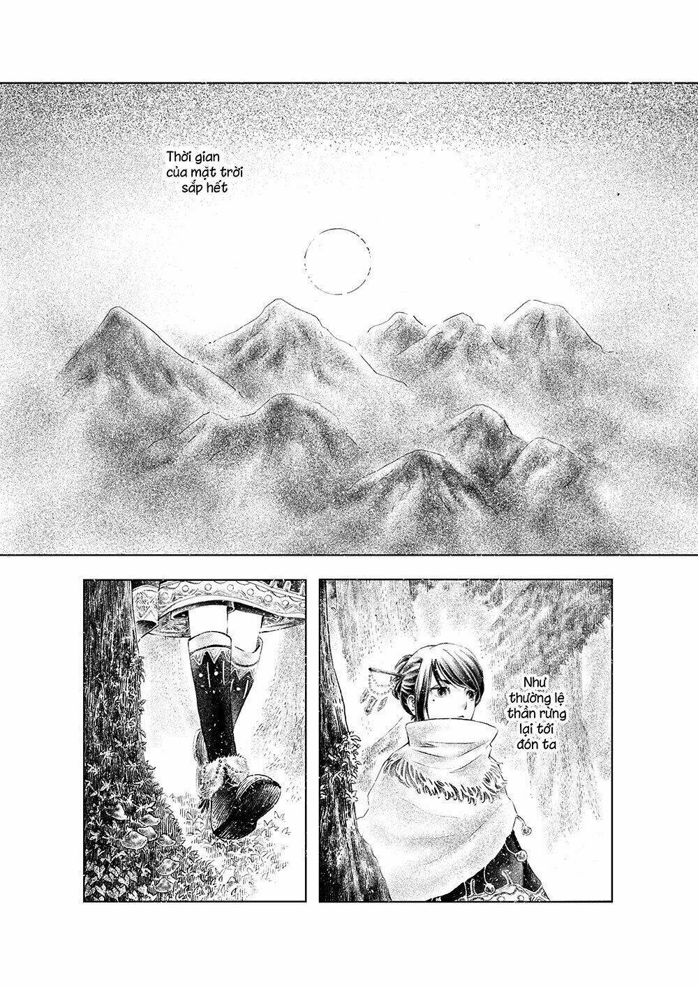 Đi Tìm Mặt Trời - Chapter 1 - Page 9