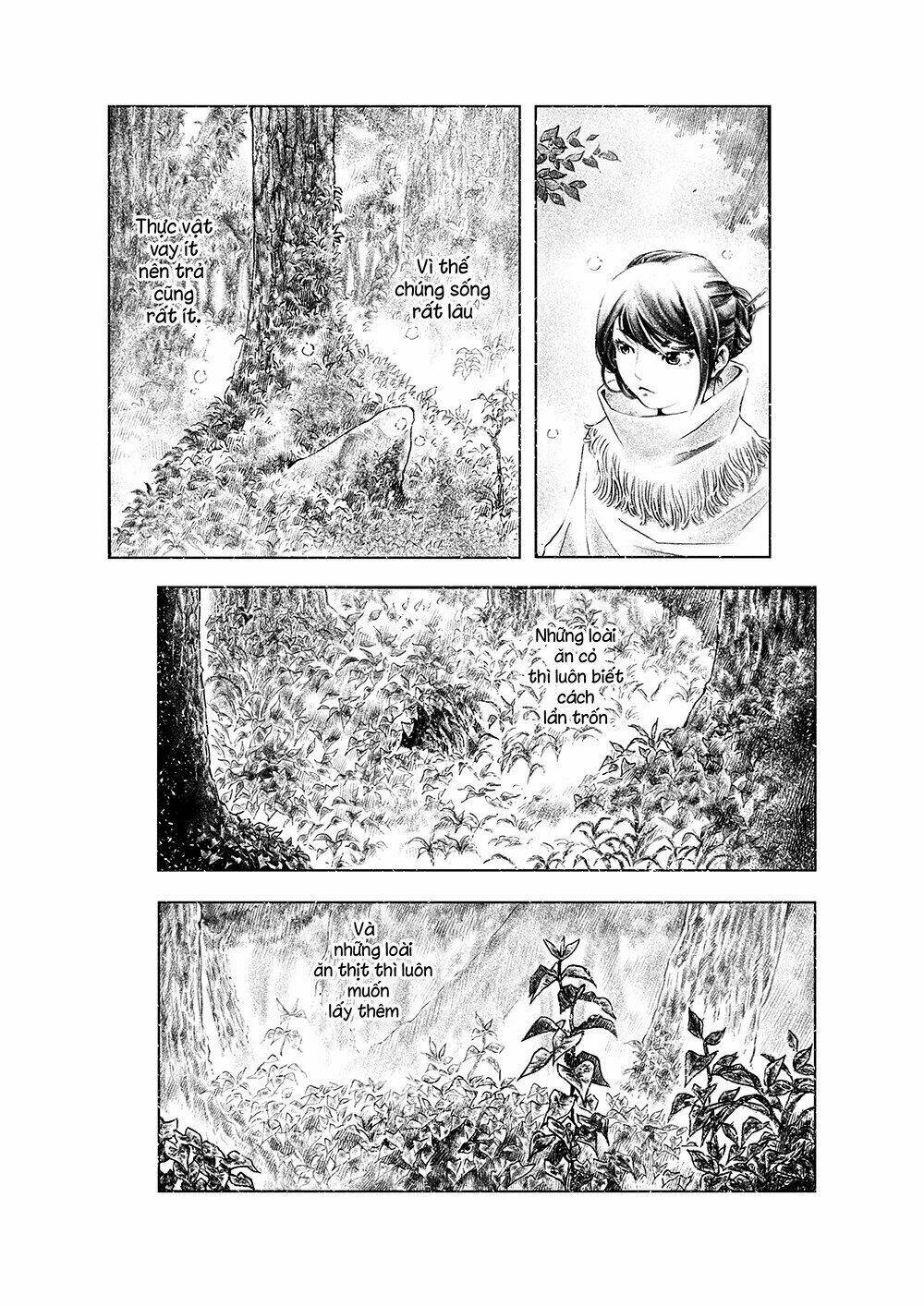 Đi Tìm Mặt Trời - Chapter 1 - Page 12
