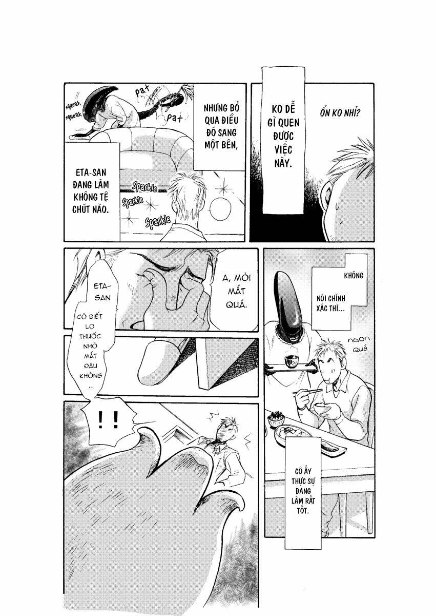 Alien Manga: The Uninvited Gues - Chapter 1 - Page 3