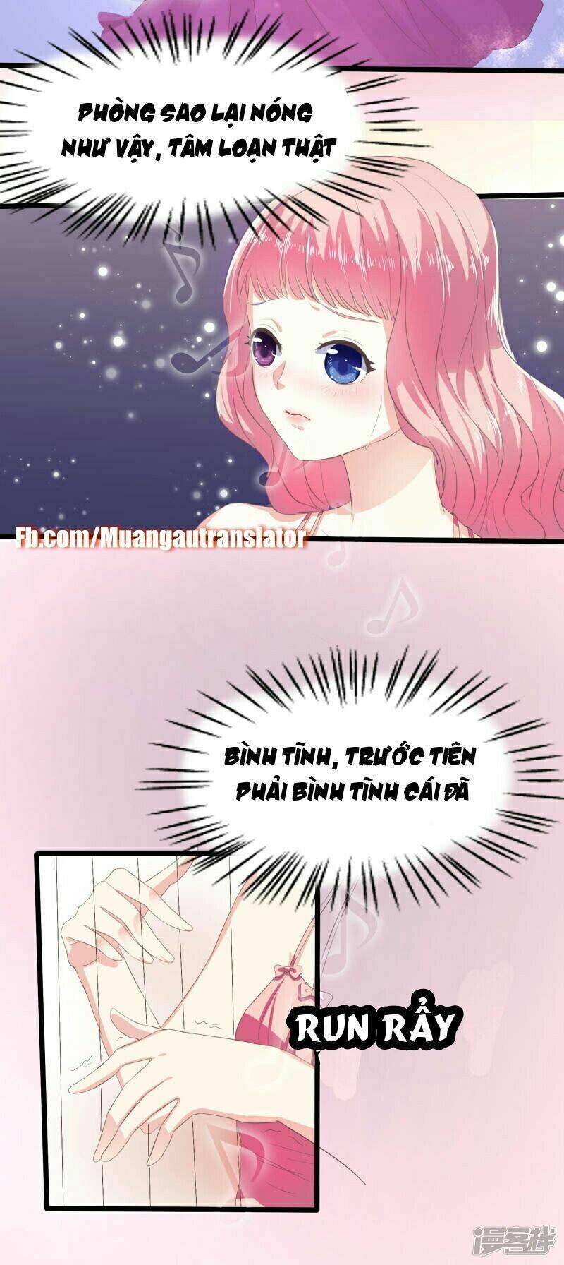 Cô Vợ Nhỏ Bị Mù Của Hàn Thiếu - Chapter 2 - Page 3