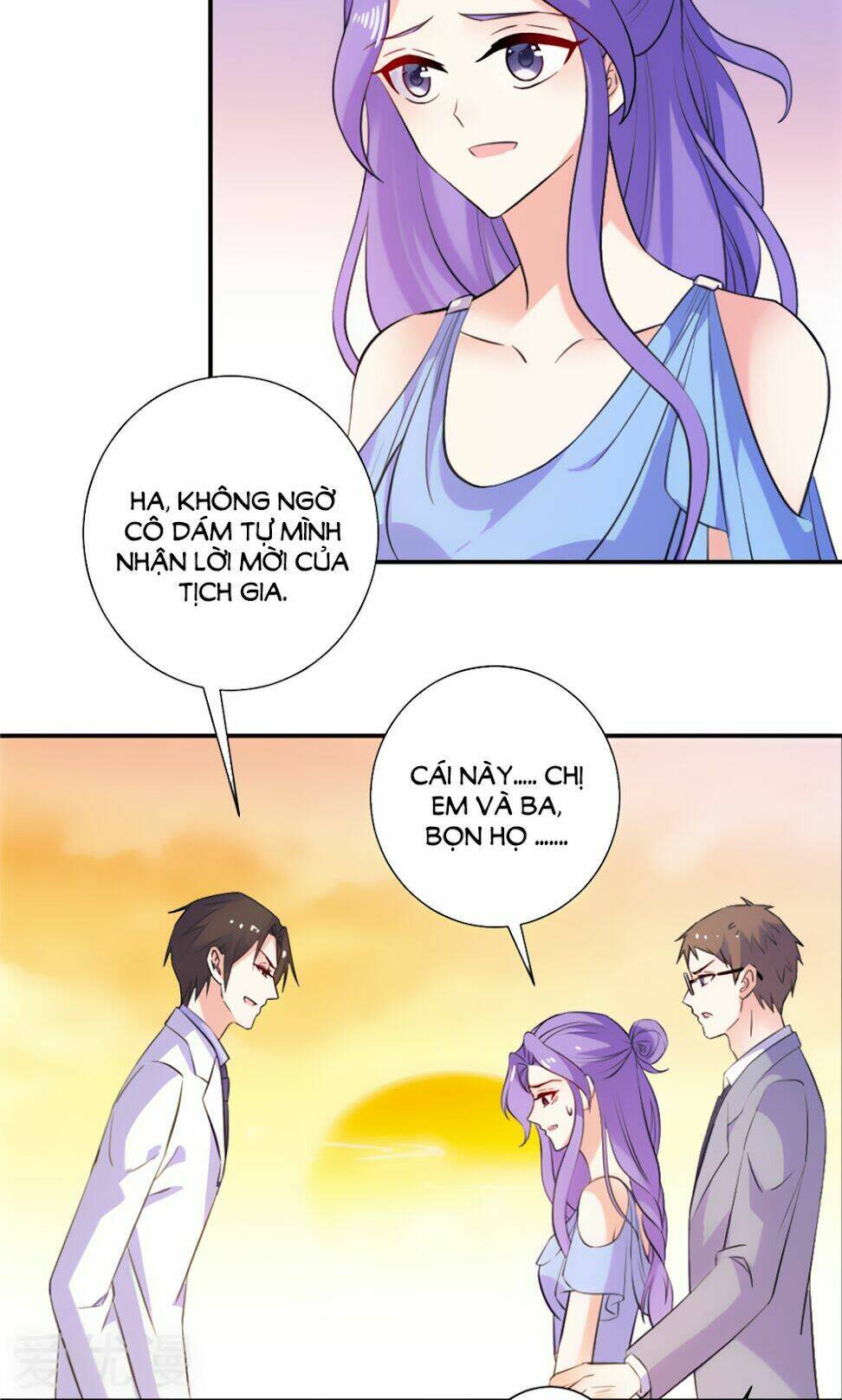 Vợ Yêu Là Báu Vật - Chapter 95 - Page 7