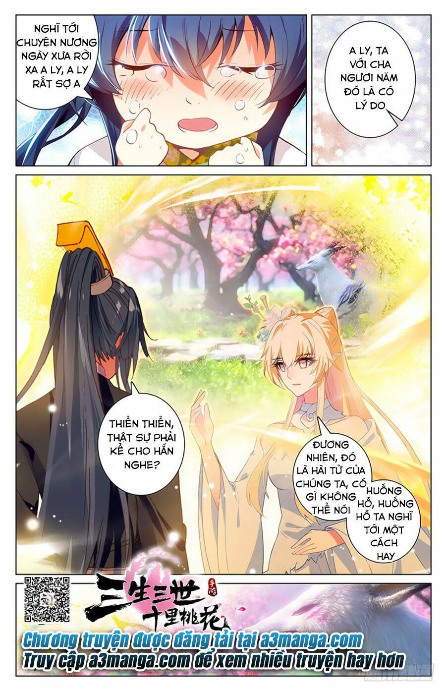 Tam Sinh Tam Thế - Thập Lý Đào Hoa - Chapter 39.1 - Page 9