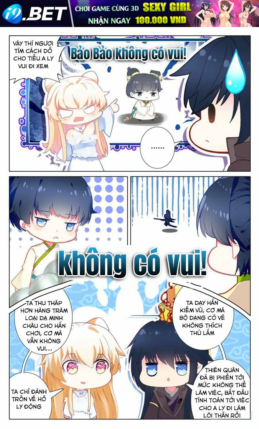 Tam Sinh Tam Thế - Thập Lý Đào Hoa - Chapter 39.1 - Page 3