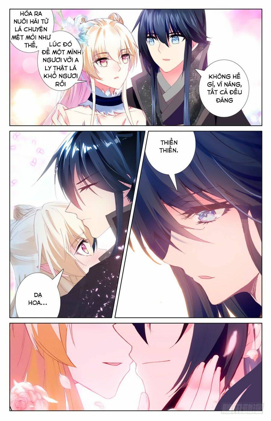 Tam Sinh Tam Thế - Thập Lý Đào Hoa - Chapter 39.1 - Page 4