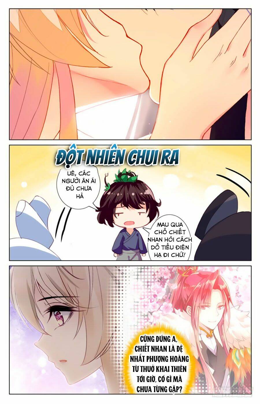 Tam Sinh Tam Thế - Thập Lý Đào Hoa - Chapter 39.1 - Page 5