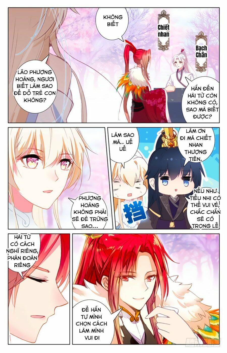 Tam Sinh Tam Thế - Thập Lý Đào Hoa - Chapter 39.1 - Page 6