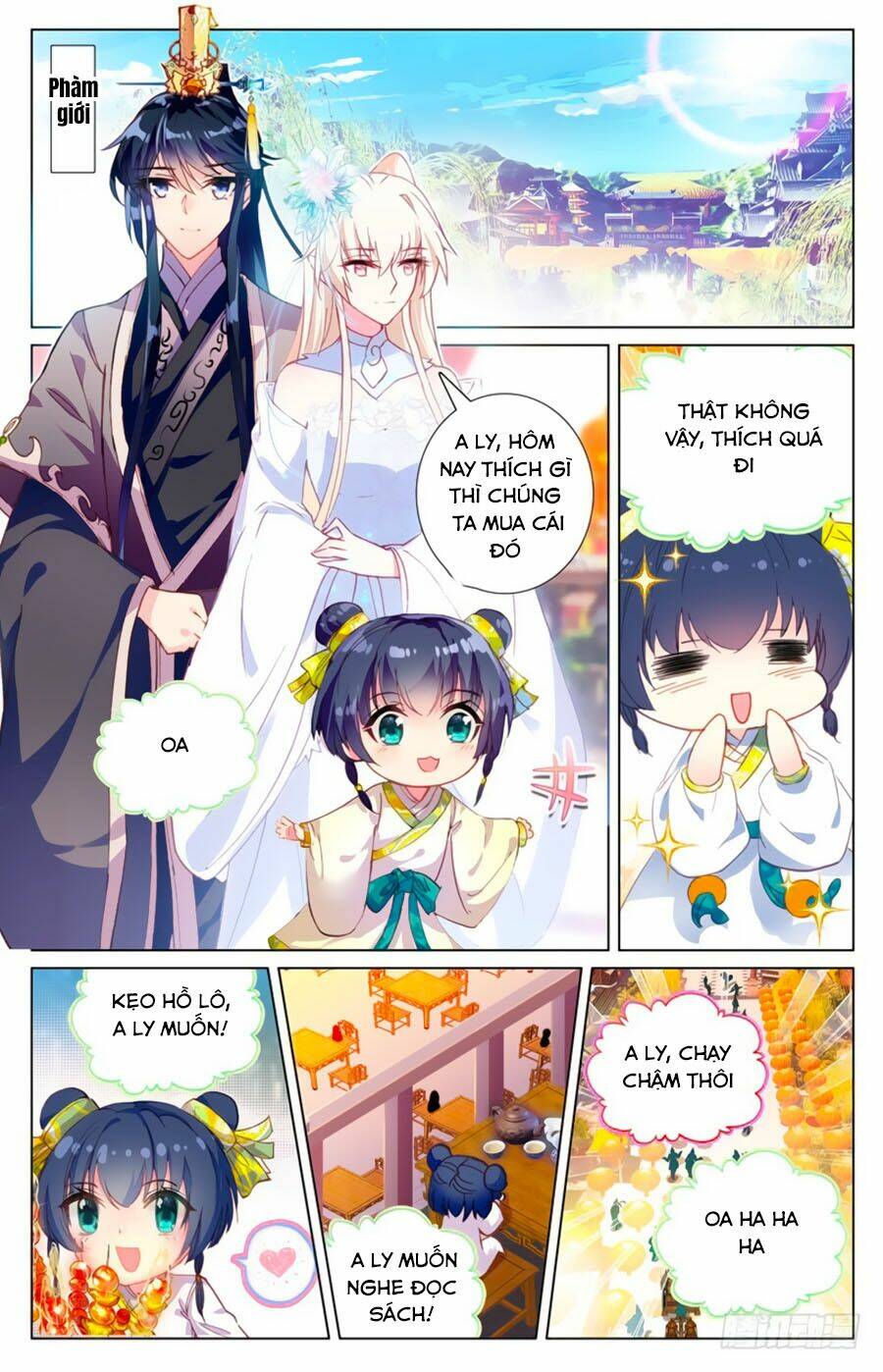 Tam Sinh Tam Thế - Thập Lý Đào Hoa - Chapter 39.1 - Page 7