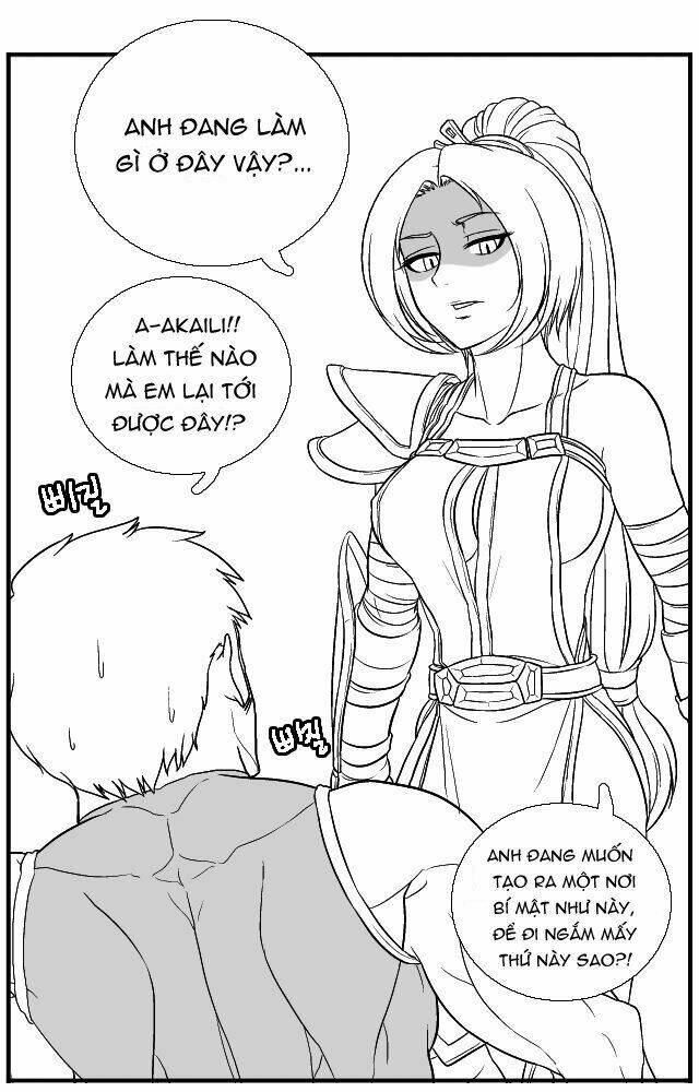 Câu Chuyện Của Akali - Chapter 2 - Page 12