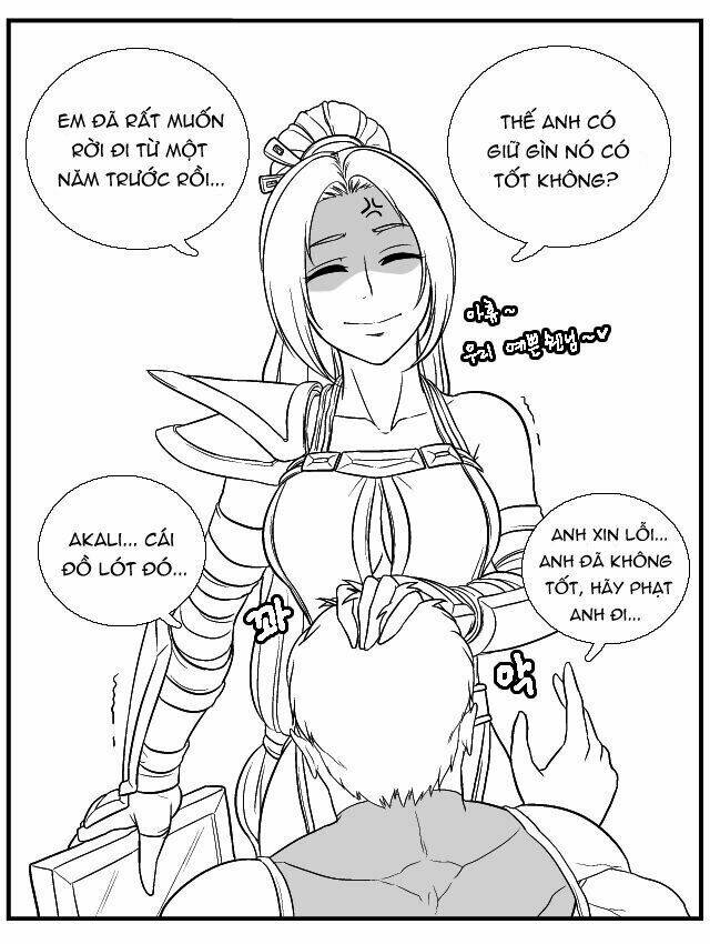 Câu Chuyện Của Akali - Chapter 2 - Page 14