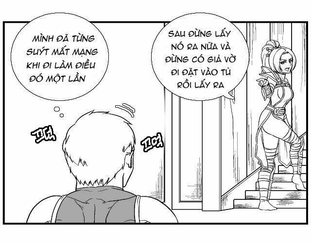 Câu Chuyện Của Akali - Chapter 2 - Page 16