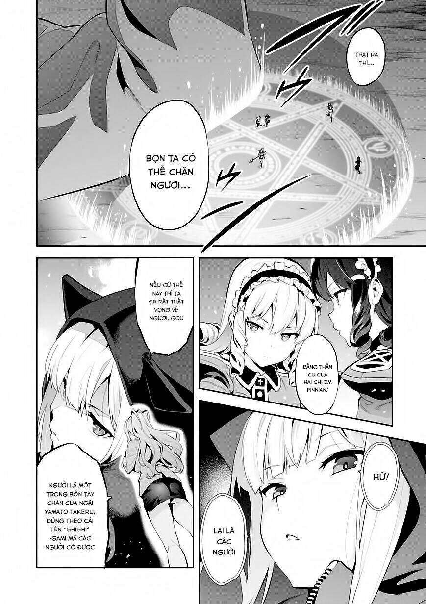 Maken-Ki! - Chapter 93 - Page 16