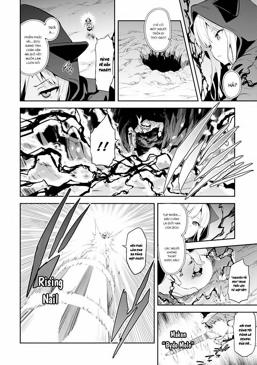 Maken-Ki! - Chapter 93 - Page 20