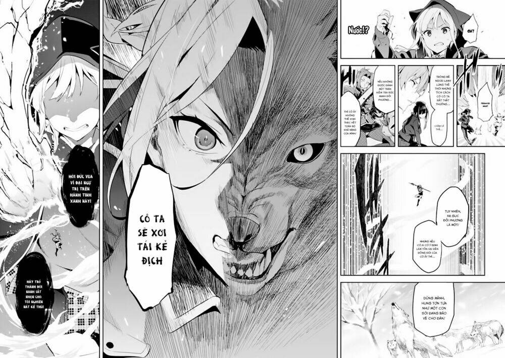 Maken-Ki! - Chapter 93 - Page 22