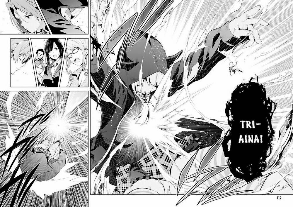 Maken-Ki! - Chapter 93 - Page 23