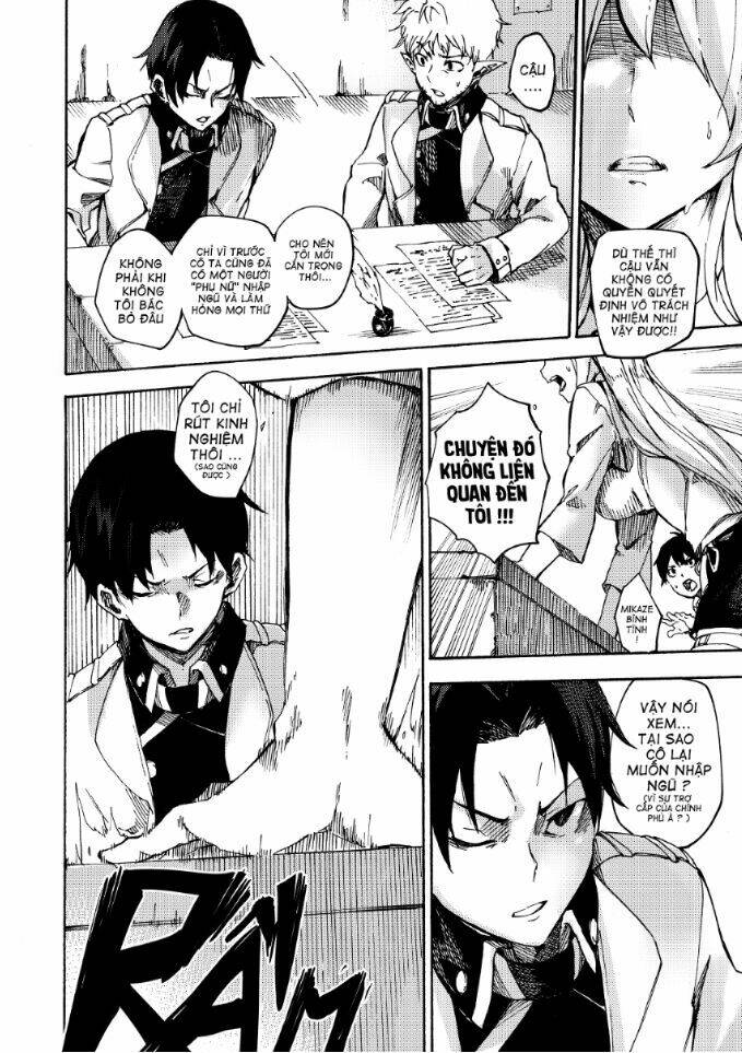 Gaintoria no Hangeki - Chapter 8 - Page 9