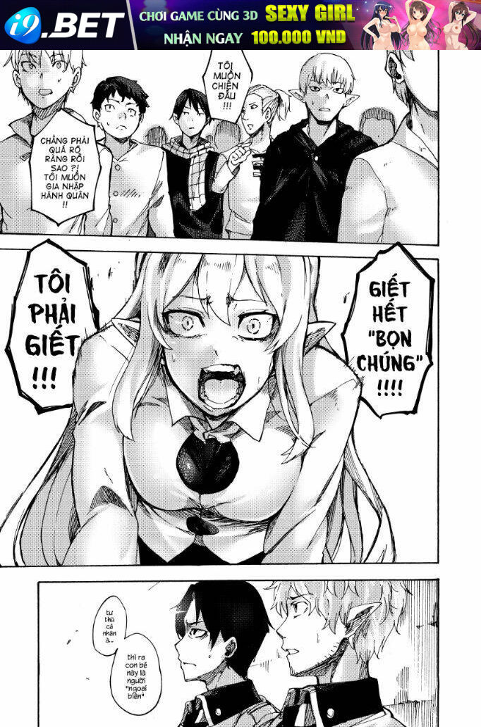 Gaintoria no Hangeki - Chapter 8 - Page 10