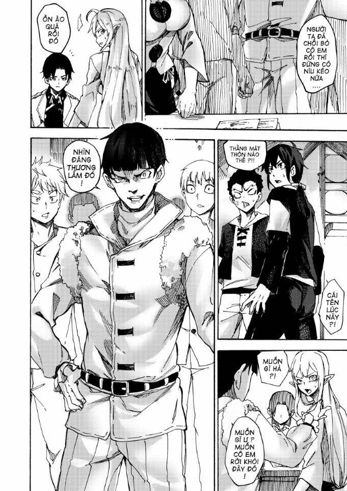 Gaintoria no Hangeki - Chapter 8 - Page 11