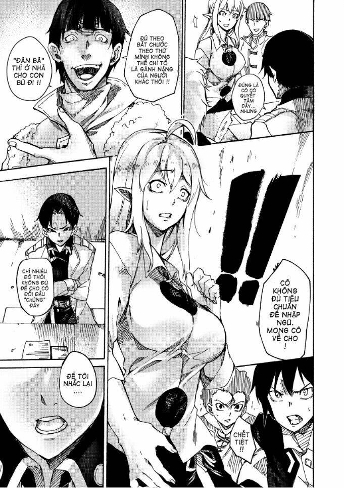 Gaintoria no Hangeki - Chapter 8 - Page 12