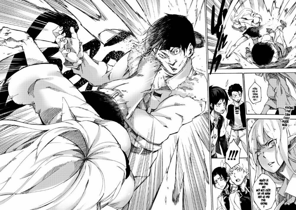 Gaintoria no Hangeki - Chapter 8 - Page 16