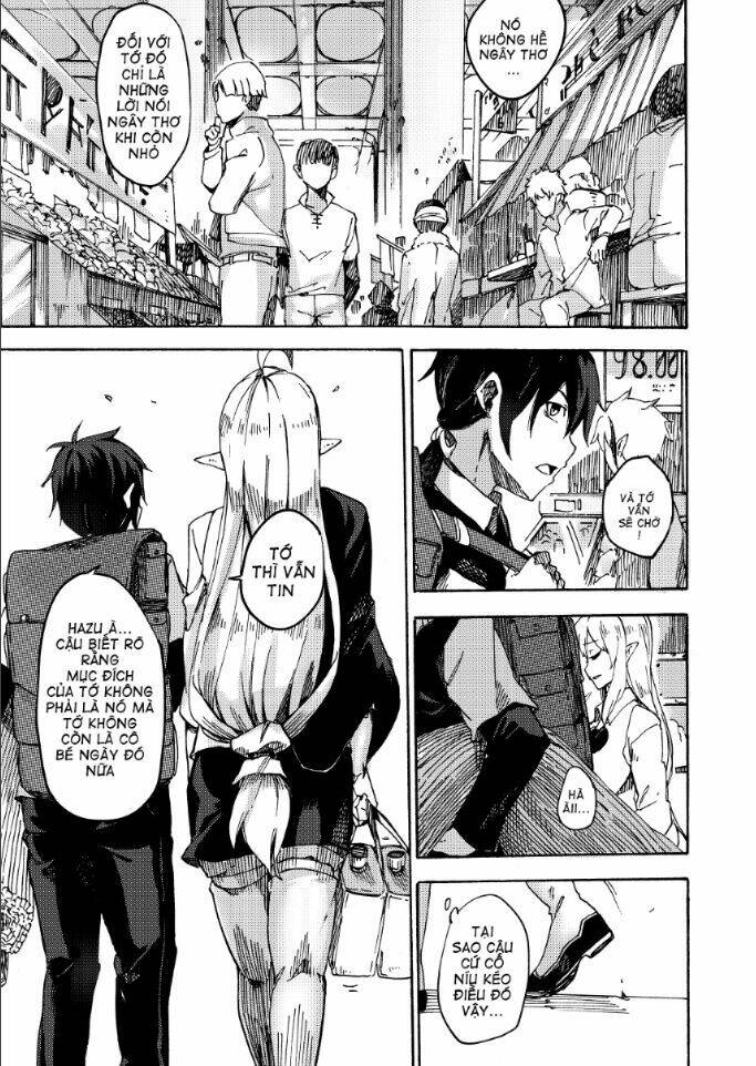 Gaintoria no Hangeki - Chapter 8 - Page 4