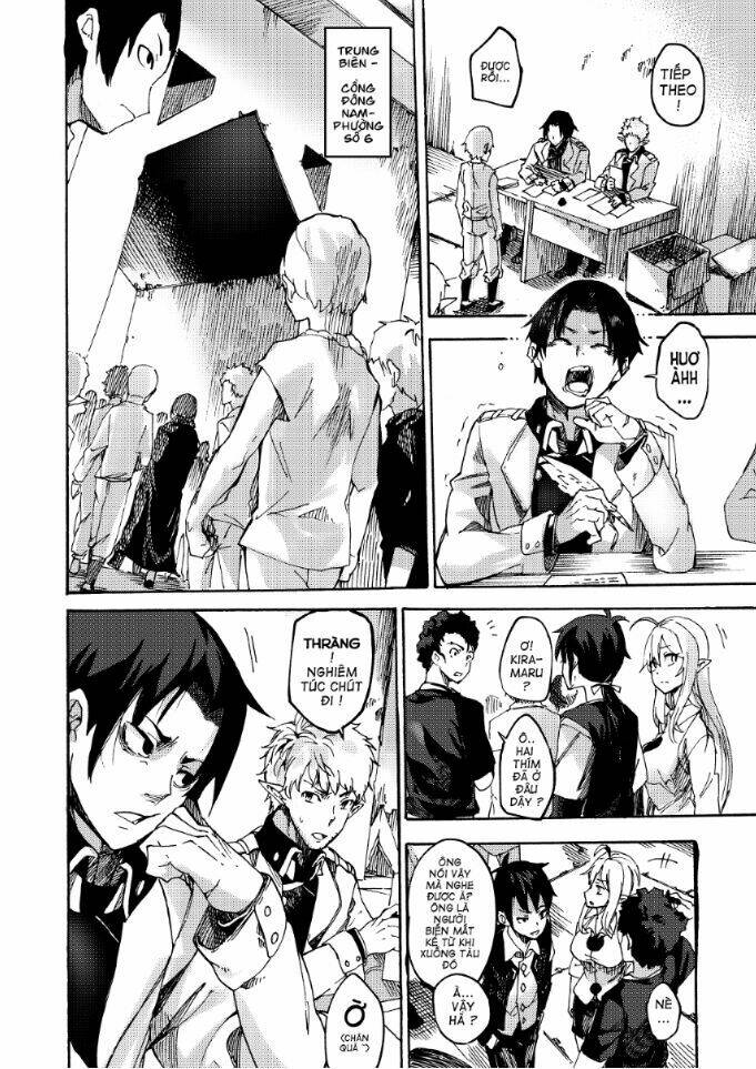 Gaintoria no Hangeki - Chapter 8 - Page 5