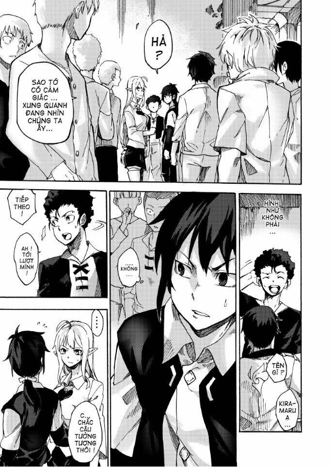 Gaintoria no Hangeki - Chapter 8 - Page 6