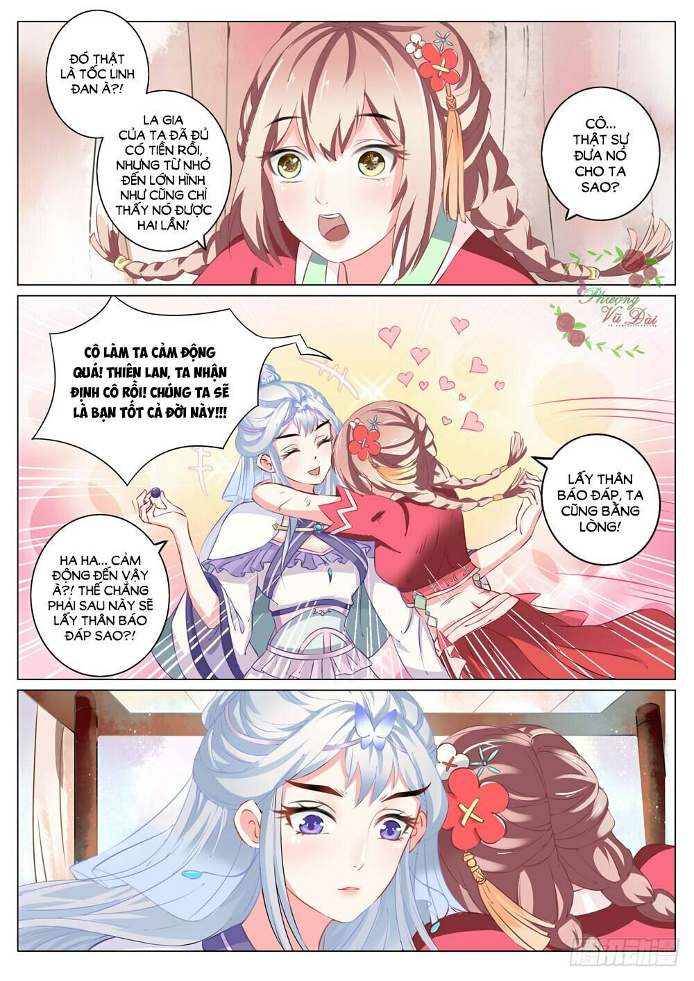 Liệt Hỏa Cuồng Phi - Chapter 12 - Page 3