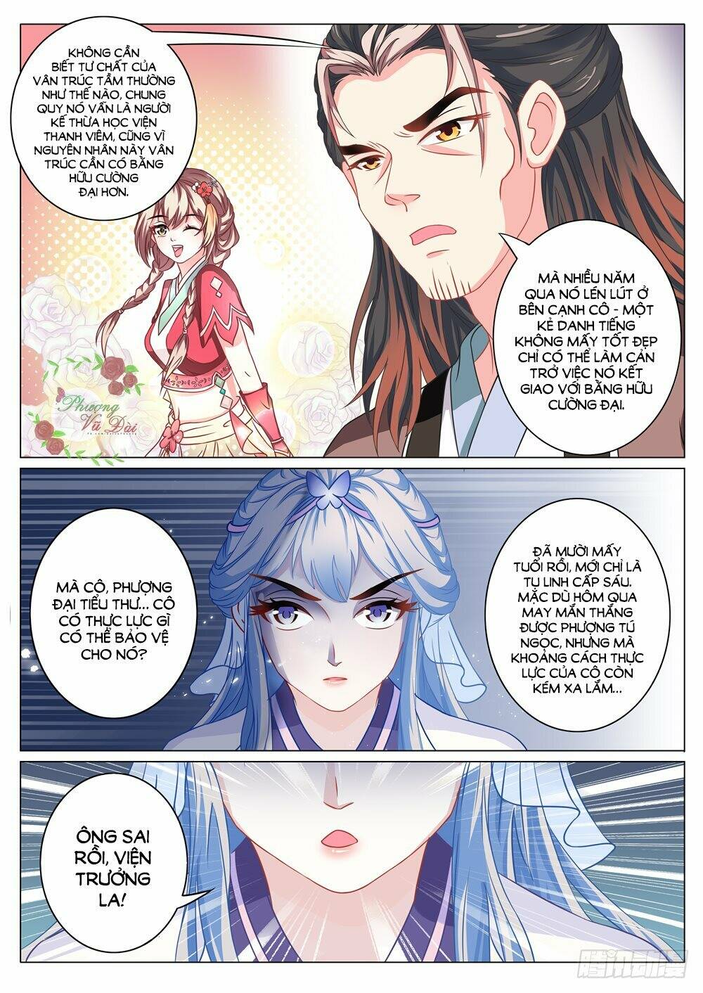 Liệt Hỏa Cuồng Phi - Chapter 12 - Page 8