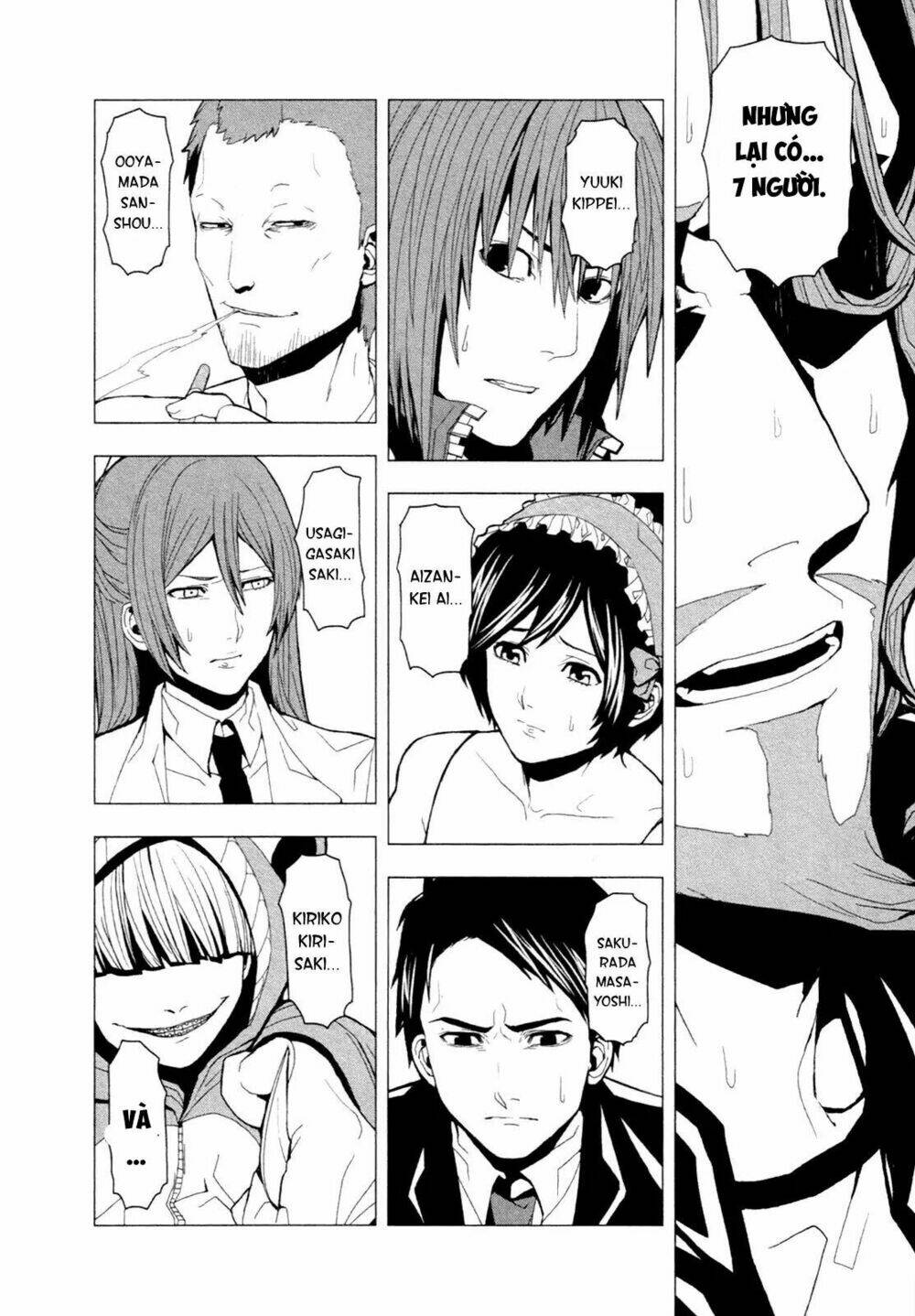 Căn Phòng - Chapter 6 - Page 9