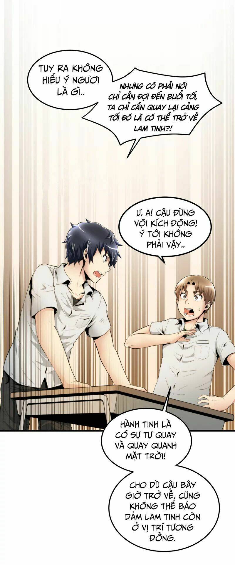 Thiên Hạ Đệ Nhất Cao Thủ Đi Học - Chapter 17 - Page 22