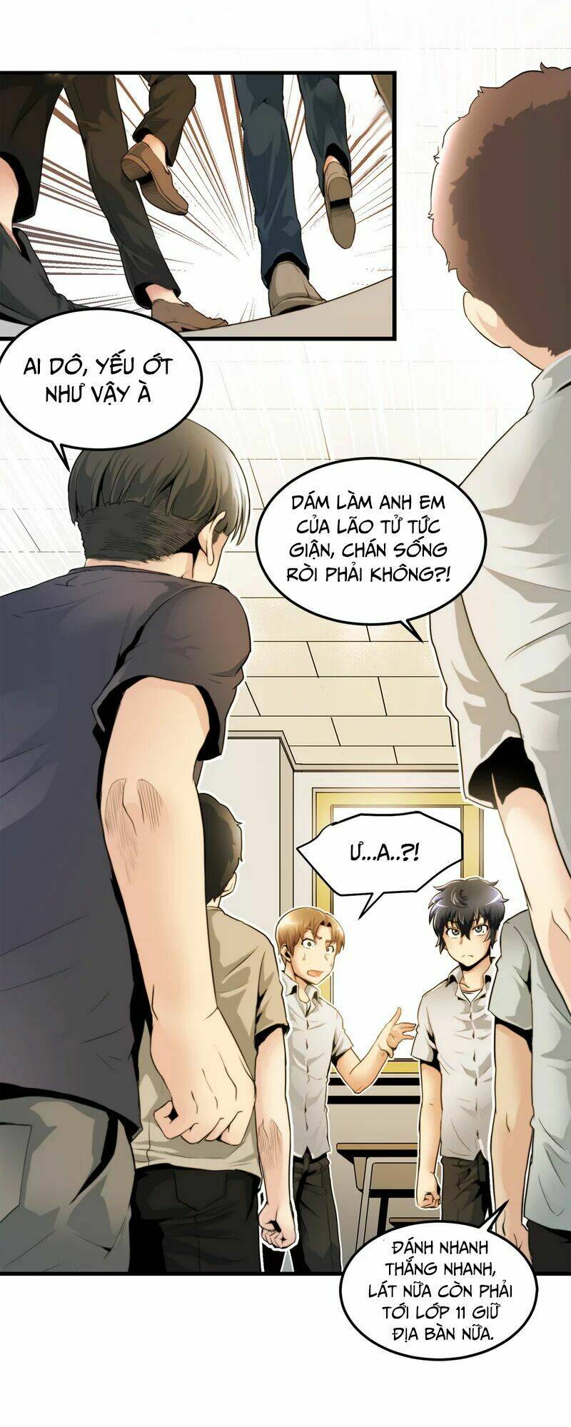 Thiên Hạ Đệ Nhất Cao Thủ Đi Học - Chapter 17 - Page 32