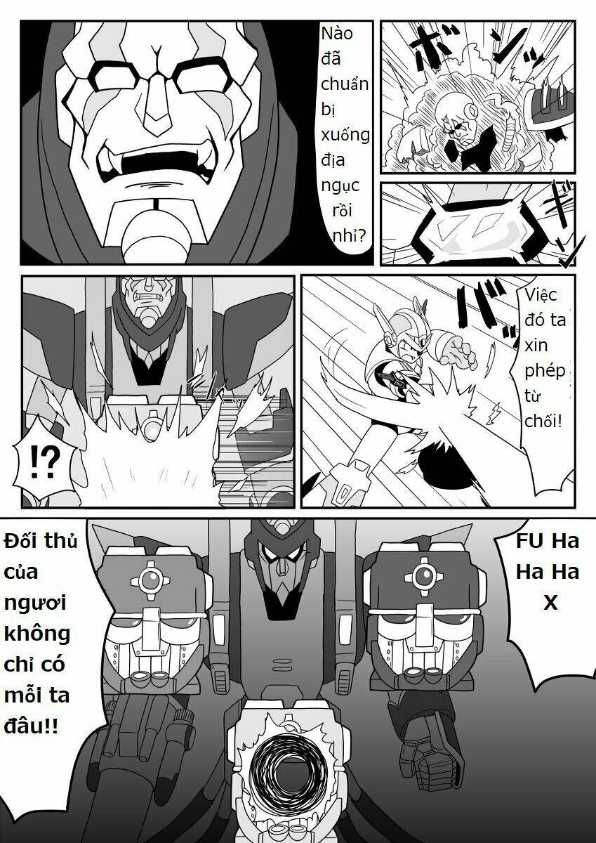 Chiến binh thế giới ảo X4-5 - Chapter 14 - Page 3