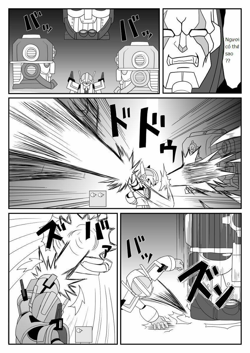 Chiến binh thế giới ảo X4-5 - Chapter 14 - Page 5